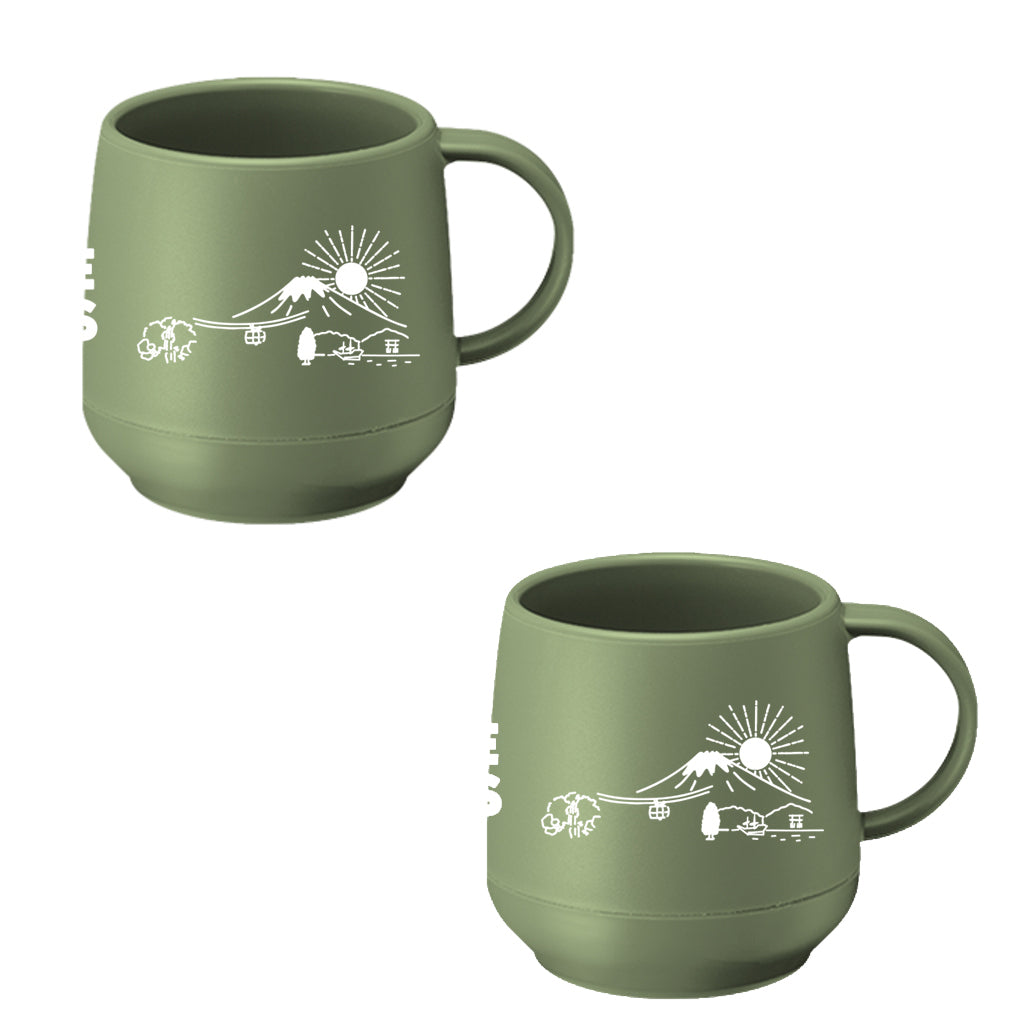 【箱根ランフェス公式グッズ】サーモマグ2個セット 《10%OFF!》